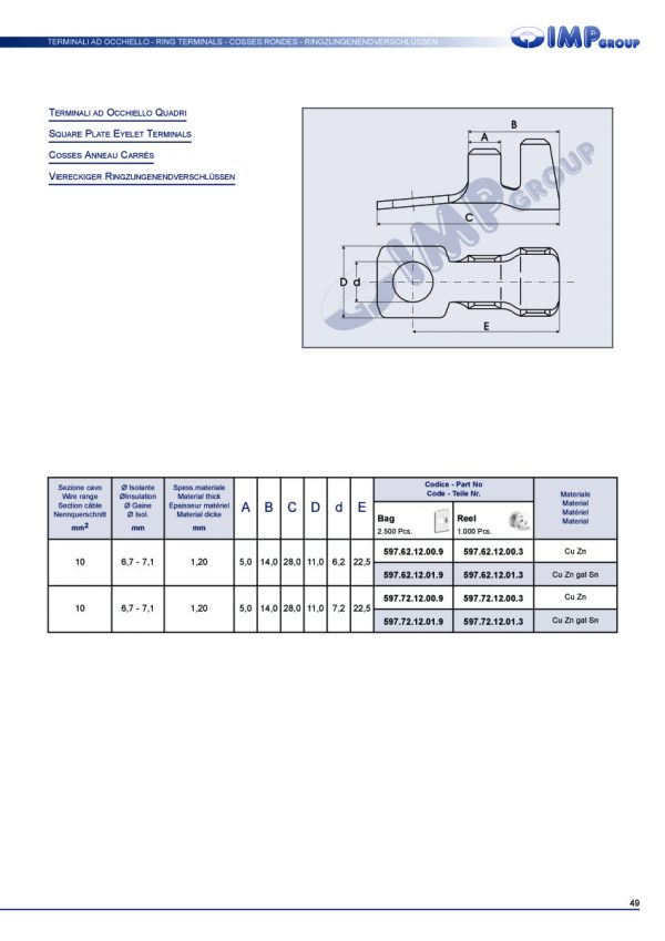 Connettori - 6,3 Mm - MG Point Srl - Foto 7